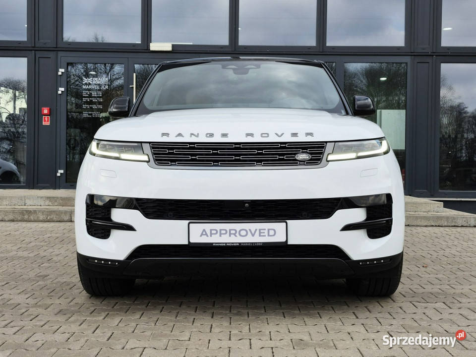 Land Rover Range Rover Sport Range Rover Sport Łódź