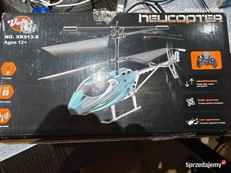 Helikopter zdalnie sterowany zabawka 12 lat+ Żary