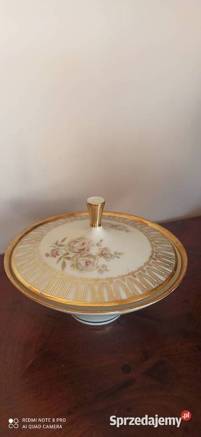 Puzderko szkatułka Ź Co Tirschenreuth Bavaria Gdańsk