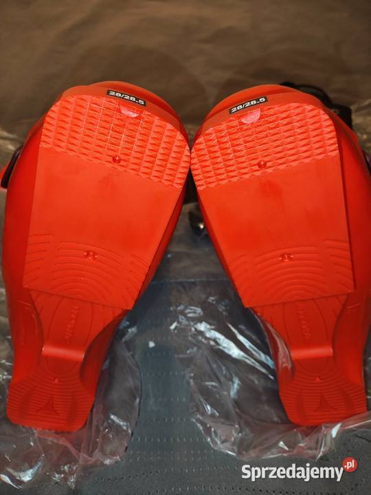 NOWE ATOMIC Redster 130 TI BUTY NARCIARSKIE PRO sprzedam