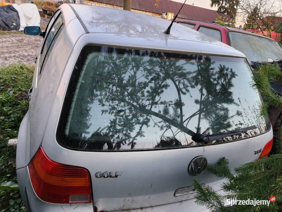 Golf 4 19 tdi alh na części części Bychawa