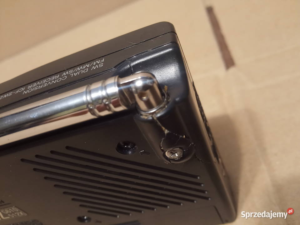 SONY ICFSW20 Poznań