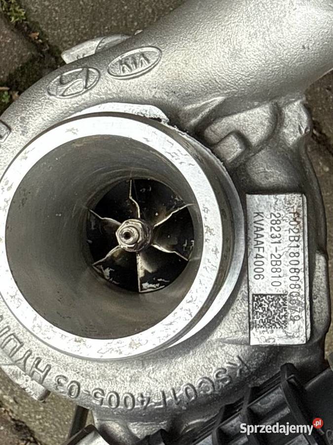 Turbina 16 gdi 177 hyundai Kia Nowogard