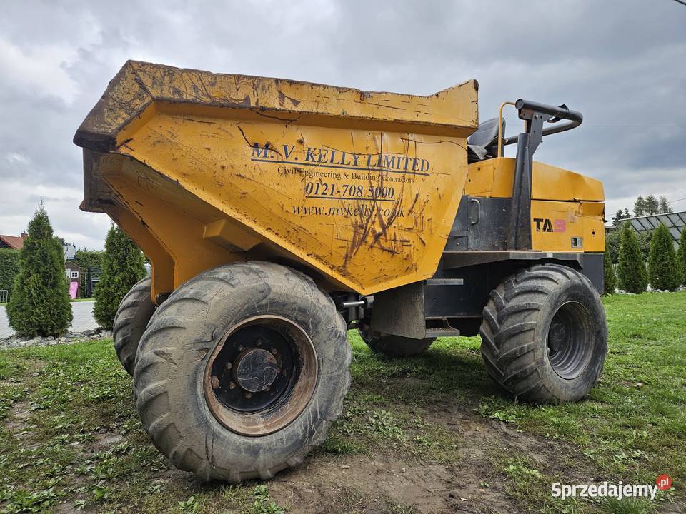 TEREX TA9 Wozidło budowlane 2016 pełny VAT Motoryzacja Ropczyce
