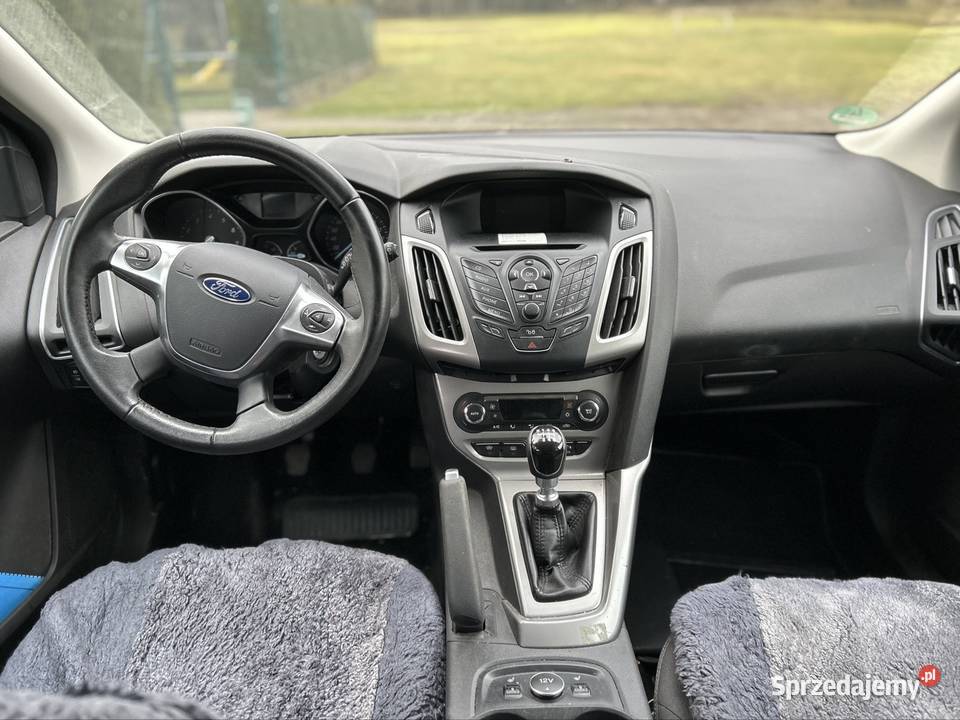 Ford Focus Mk3 10ecoboost 84kkm Twardogóra