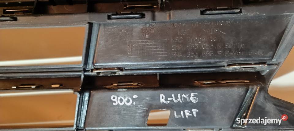VW TIGUAN II LIFT RLINE GRILL ATRAPA CHŁODNICY Lubin sprzedam