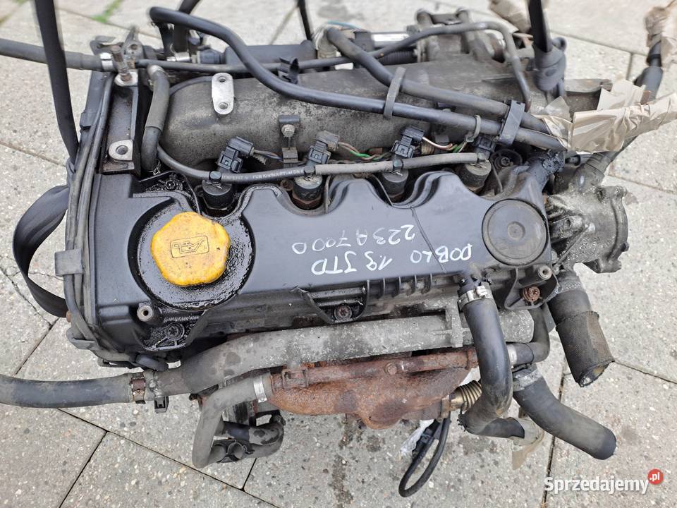 Fiat Doblo 19 JTD 105 silnik kompletny kod Jastrzębie-Zdrój