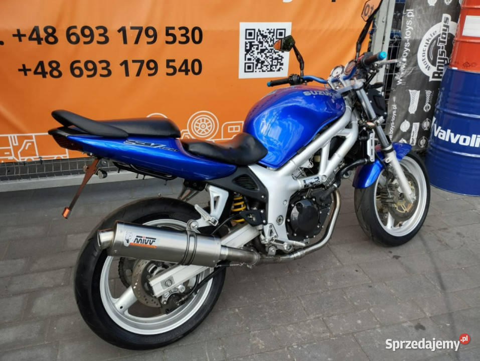 Suzuki SV Suzuki SV 650 Barlinek
