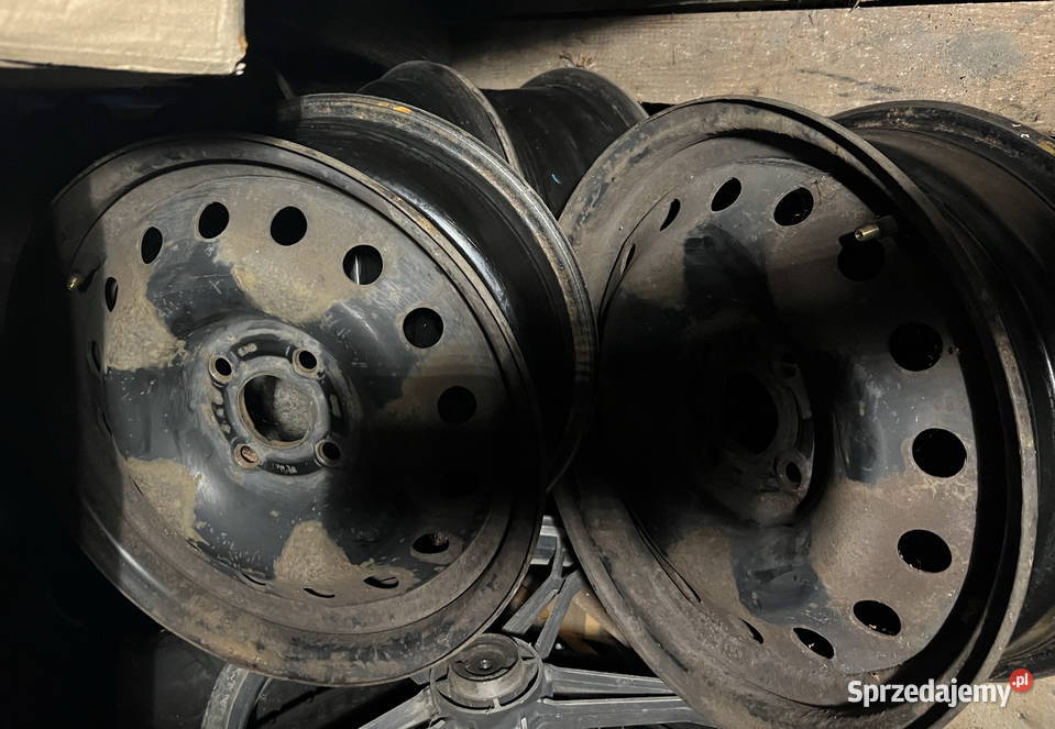 Felgi stalowe 15 Opel Chevrolet 4 x 100 Honda Samochodowe Wrocław