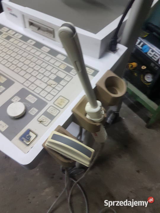 USG ultrasonograf z Niemiec weterynarza Legnica