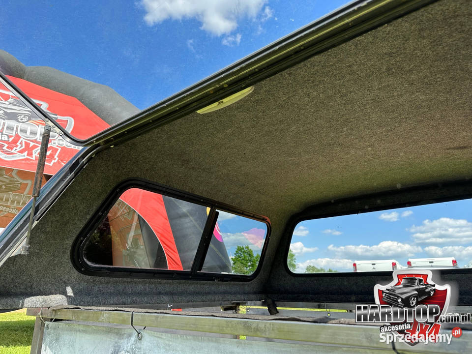 Zabudowa Mitsubishi L200 Hardtop na pakę 1995 Części samochodowe Pasłęk sprzedam