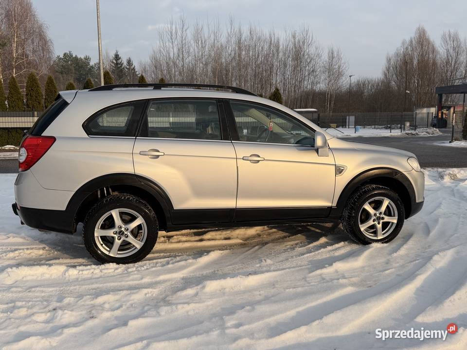 Chevrolet Captiva 4x4 24 16v Nowy rozrząd i 136KM Osowiec