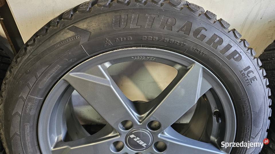 Koła zimowe felgi aluminiowe 17 5x112 Sobienie-Jeziory