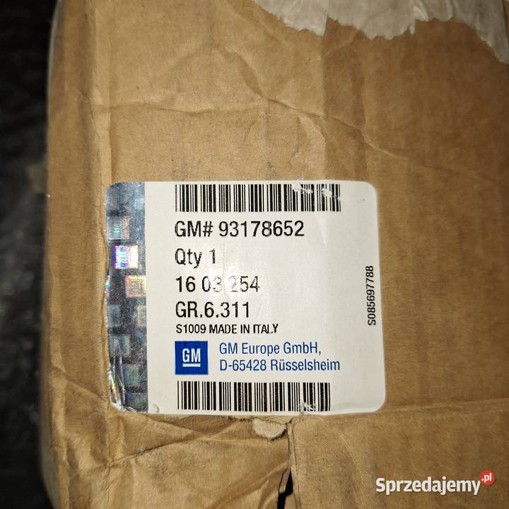 Łozysko koła opel astra H przednie osobowe Banie