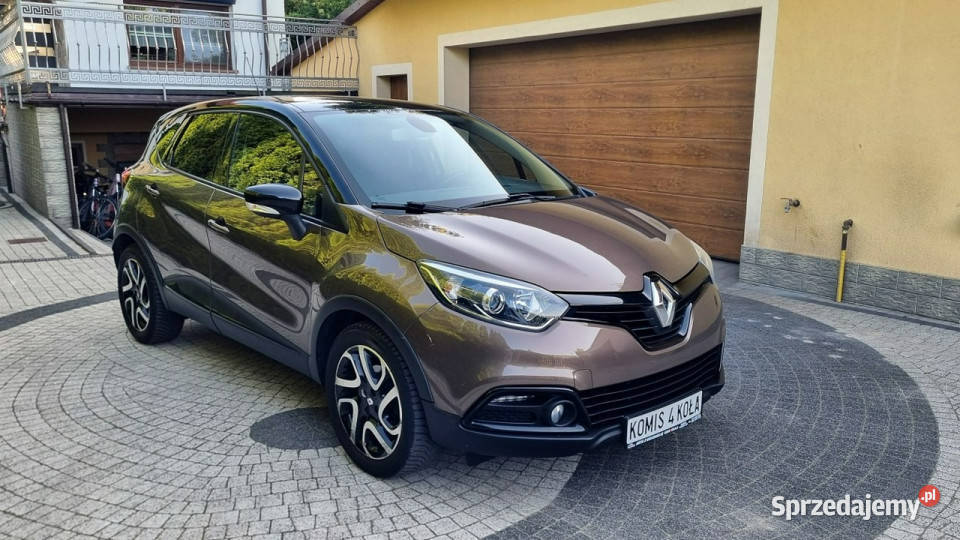 Renault Captur Automat Navi Kamera GWARANCJA brązowy Płońsk sprzedam