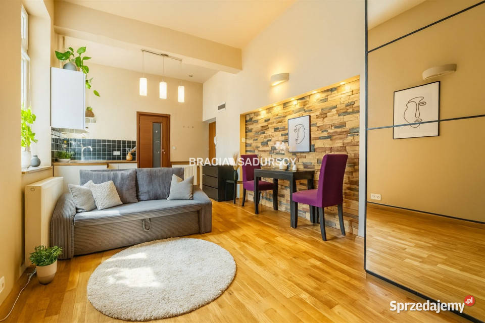 Mieszkanie 2099m2 1pokojowe Kraków Kątowa