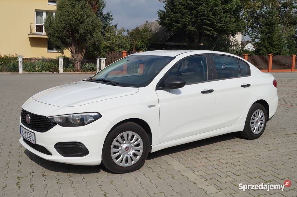 Fiat Tipo 2020r 14LPG salon Polska VAT23 biały podkarpackie Rzeszów