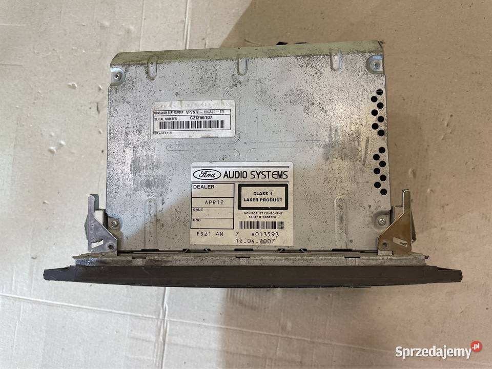 Radio fabryczne nawigacja 4M5T10E889 Ford mondeo Szczecin