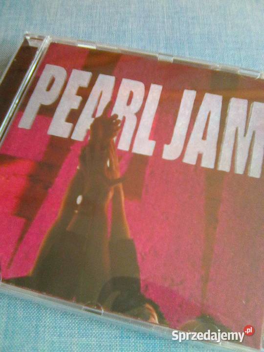 Pearl Jam Ten folia CD Warszawa