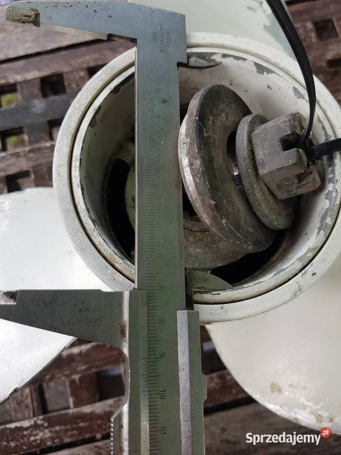 Śruba aluminiowa z nakrętką do Suzuki Evinrude lubuskie Gorzów Wielkopolski