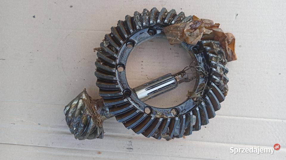 Przekładnia tylnego mostu Wołga GAZ 24 osobowe Zawieszenie i układ kierowniczy Piaseczno