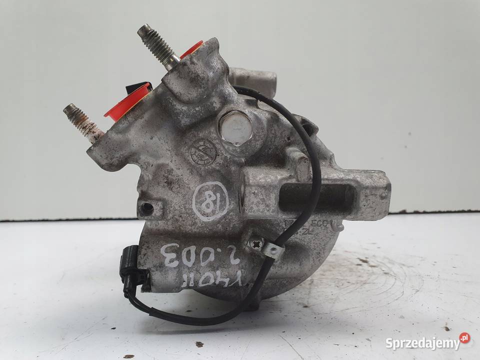 SPRĘŻARKA KLIMATYZACJI Volvo V40 II 15 T turbo