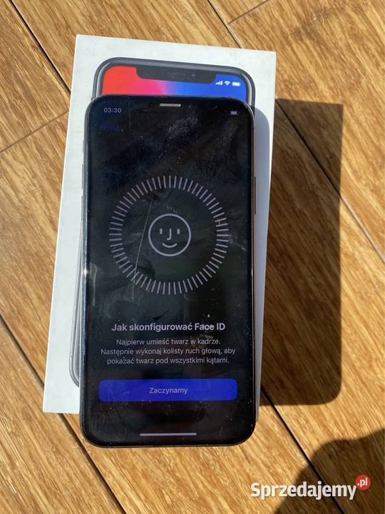 iPhone X piękny Apple / iPhone Siedlce