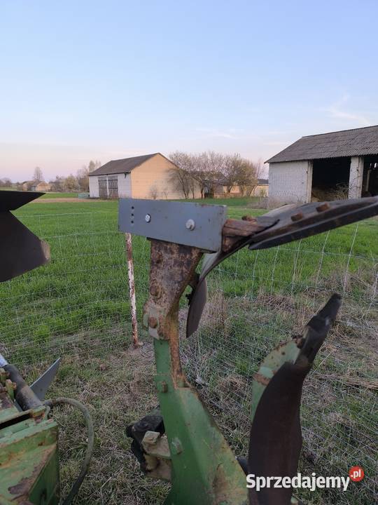 Pług 4 obrotowy BONNEL Siedlce