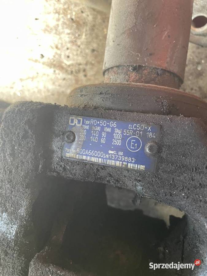 Zaczep Rockinger RO50G6 fi 50 Pozostałe dolnośląskie Wałbrzych