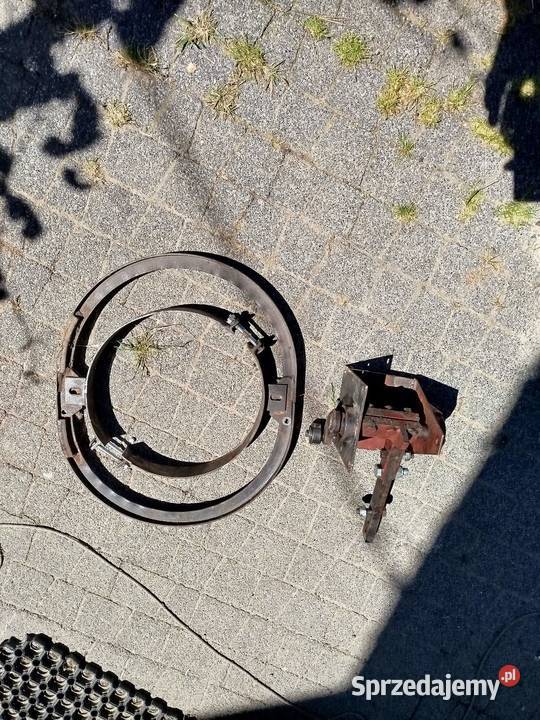 Napęd mechaniczny do kosy bocznej do rzepaku Kosy i podkaszarki Komarów-Wieś