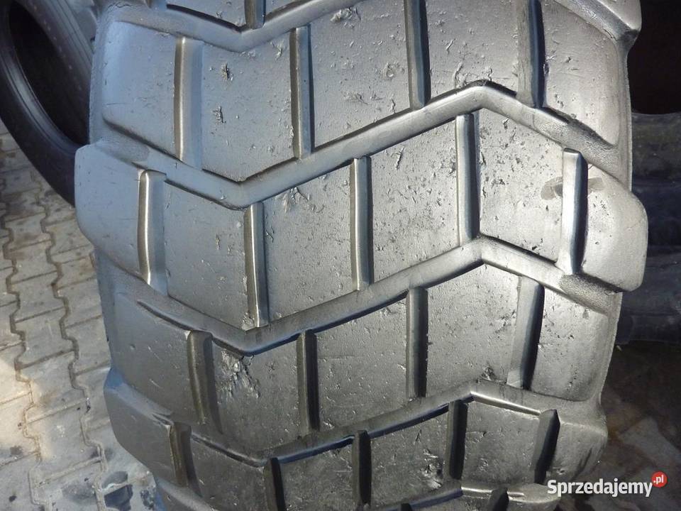 Opona używana rolnicza 24R205 MICHELIN XS 2000 podlaskie Zaścianki