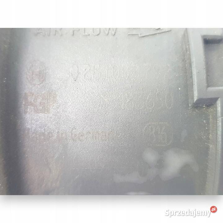 PRZEPŁYWOMIERZ Fiat Grande Punto Opel Suzuki 13 Chełm
