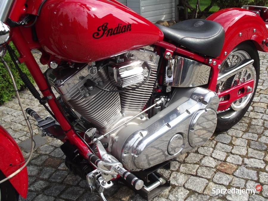 FABRYCZNIE NOWY INDIAN SCOUT Z 2003 100 ORYGINAL Motocykle, skutery, quady