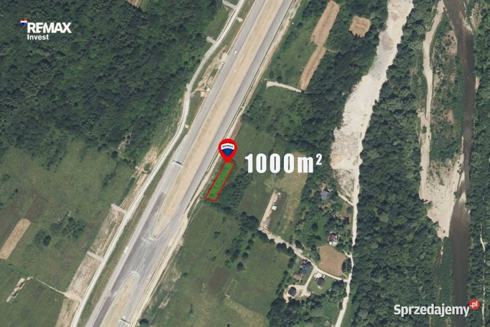 Działki rolne 8113 m Cisiec Węgierska Górka 8113m2