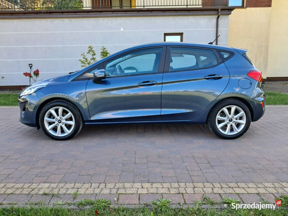 Ford Fiesta Mk8 2017 czujnik parkowania Lipówki