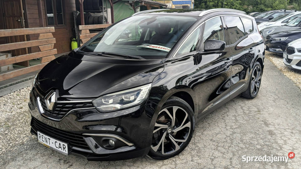 Renault Grand Scenic asystent pasa ruchu śląskie