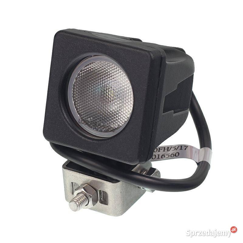 LAMPA ROBOCZA LEDOWA PROSTOKĄTNA 1 LED SZKŁO uniwersalne