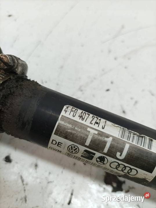 PÓŁOŚ LEWY PRZÓD 32 FSI 4F0407271J Audi A6 III Półosie świętokrzyskie
