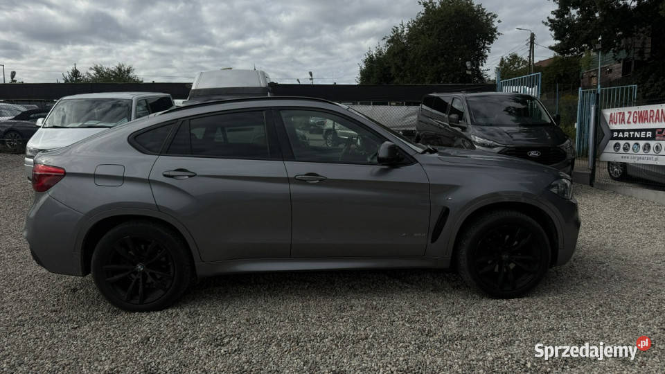 BMW X6 30d xdrive polski salon Mpakiet head up