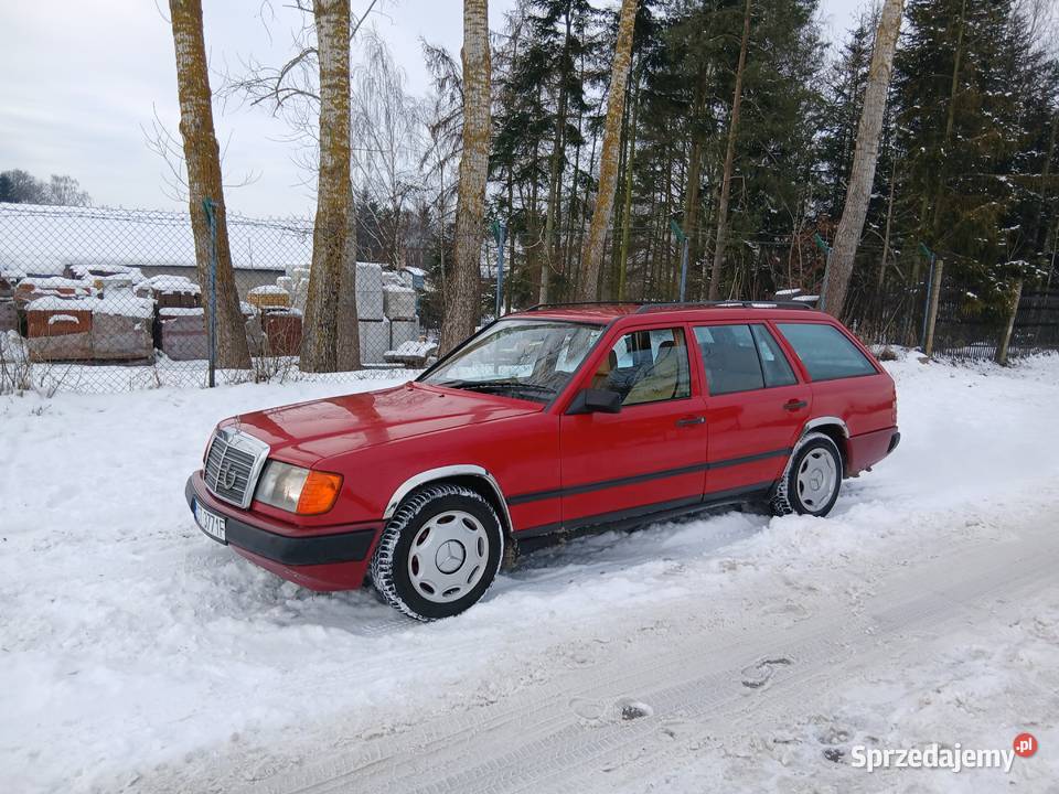 Mercedes 124 bez wkładu zdrowy W124 Starogard Gdański sprzedam