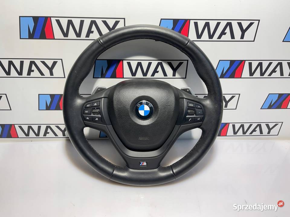 BMW X3 F25 X4 F26 KIEROWNICA MPAKIET ŁOPATKI dolnośląskie