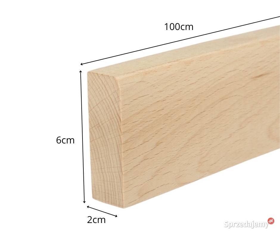 Listwa Podłogowa Schodowa BUKOWA Lita małopolskie Gdów