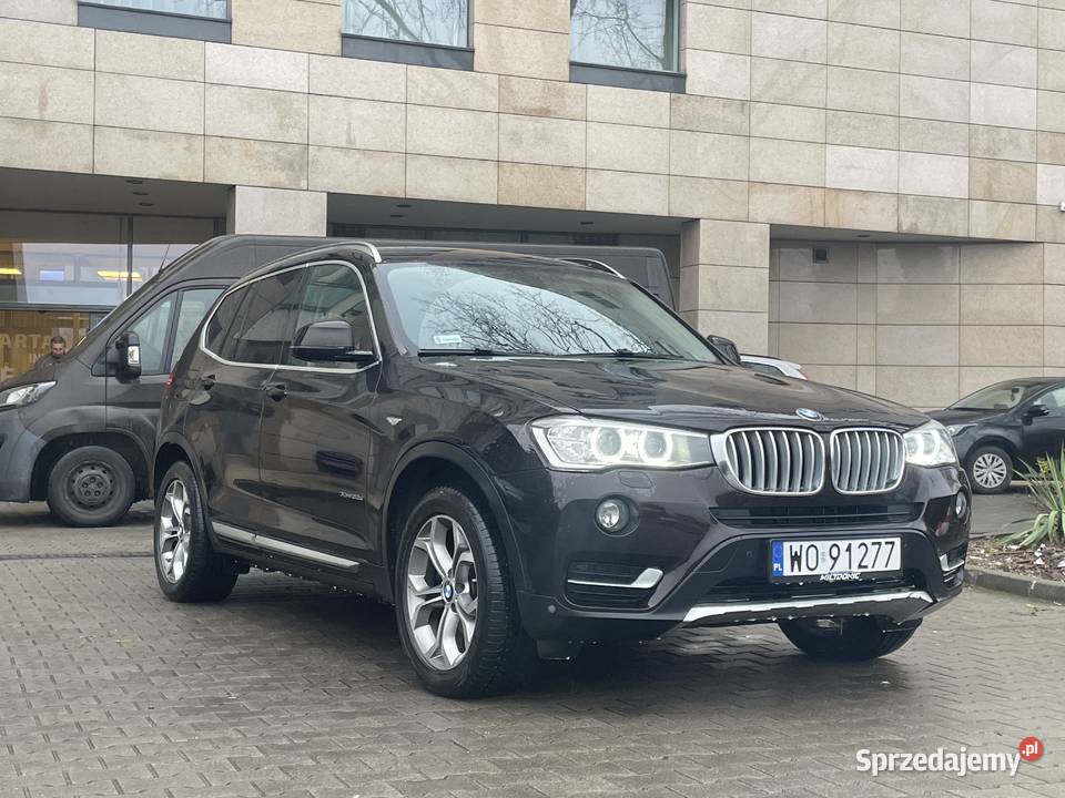 BMW X3 F25 2016 XLINE SERWIS ASO X3