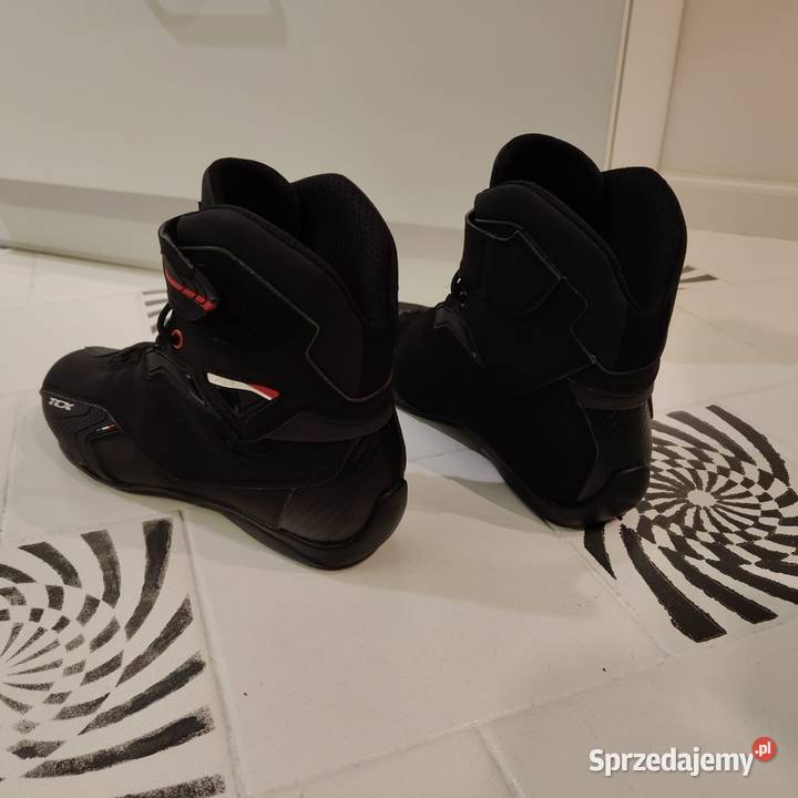 Buty motocyklowe TCX RUSH blackwhite rozmiar 42 Pruszków