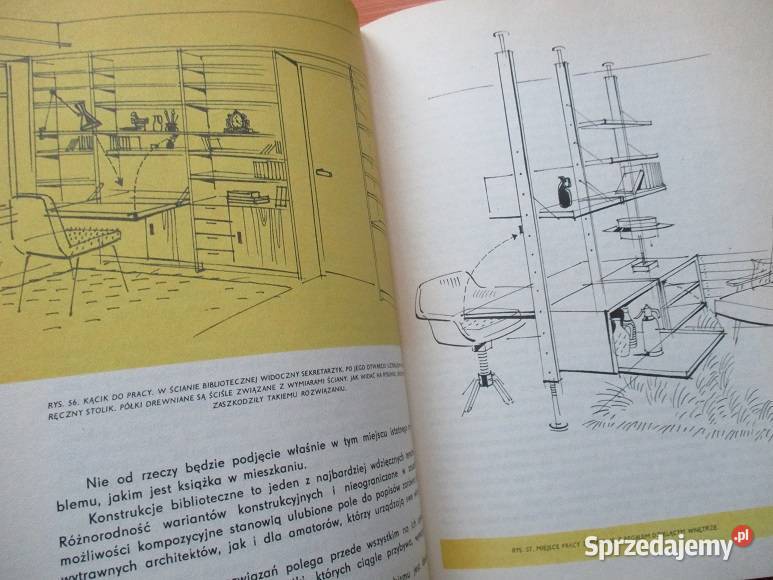 Książka o mieszkaniu Jan Szymański 1972r ślady Łódź sprzedam