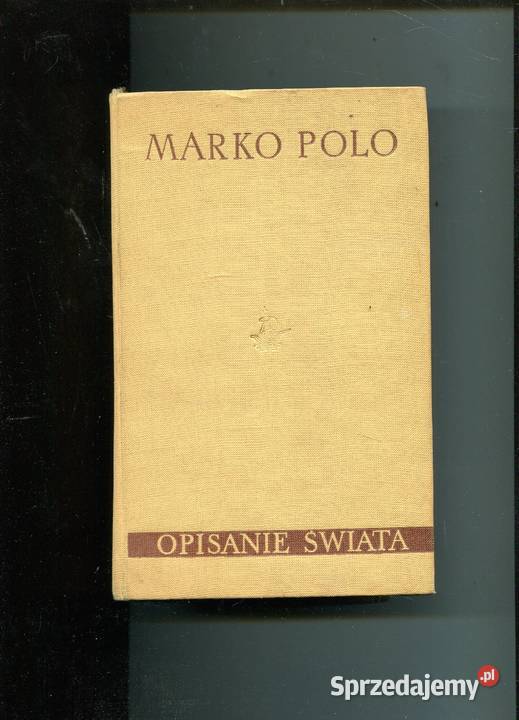 Opisanie świata Marko Polo