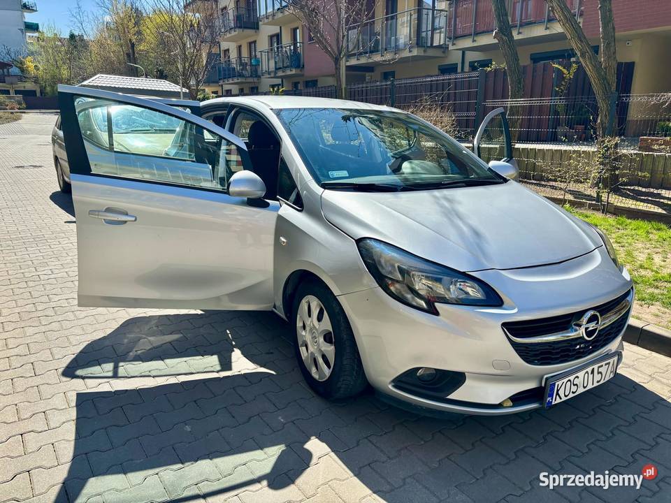 Opel Corsa E 2016 Polski salon fabryczna Kraków