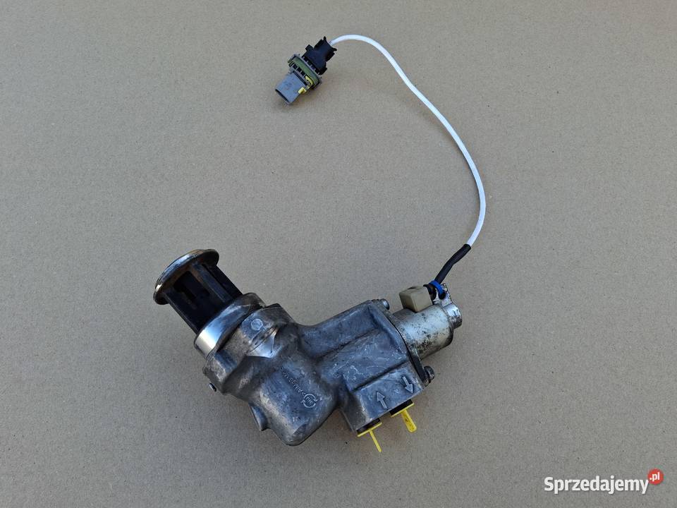 VOLVO FH4 FM GAMA T ZAWÓR EGR ORYGINAŁ 23764216 Recyrkulacja spalin EGR Bieleń