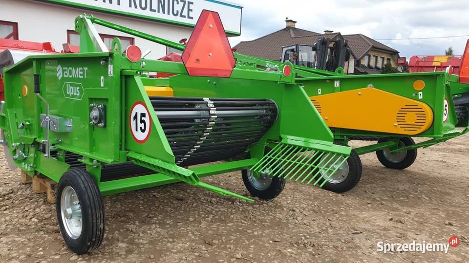 Bomet 2rzędowa kopaczka przenośnikowa Upus Z6562 nieuszkodzony