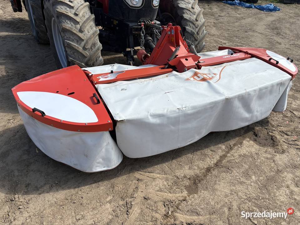 Kosiarka czołowa KUHN gmd 3120F 2014r Bielsk Podlaski